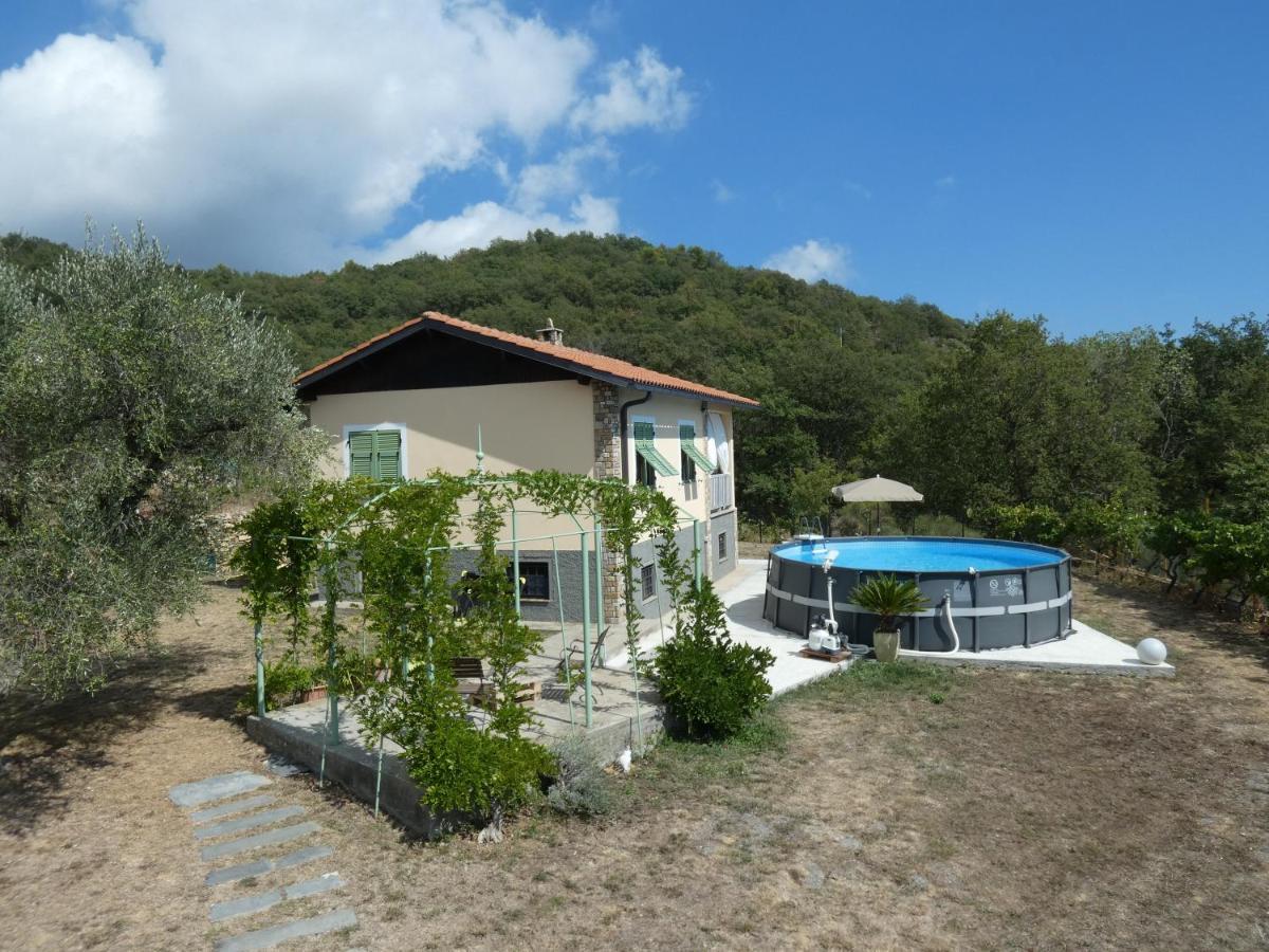 Casa Mari Villa Pontedassio Bagian luar foto