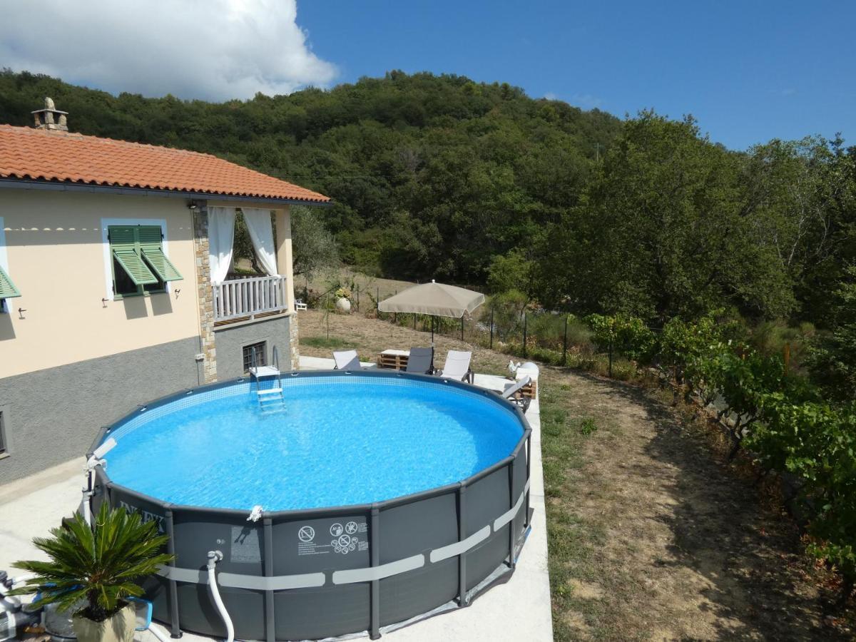 Casa Mari Villa Pontedassio Bagian luar foto