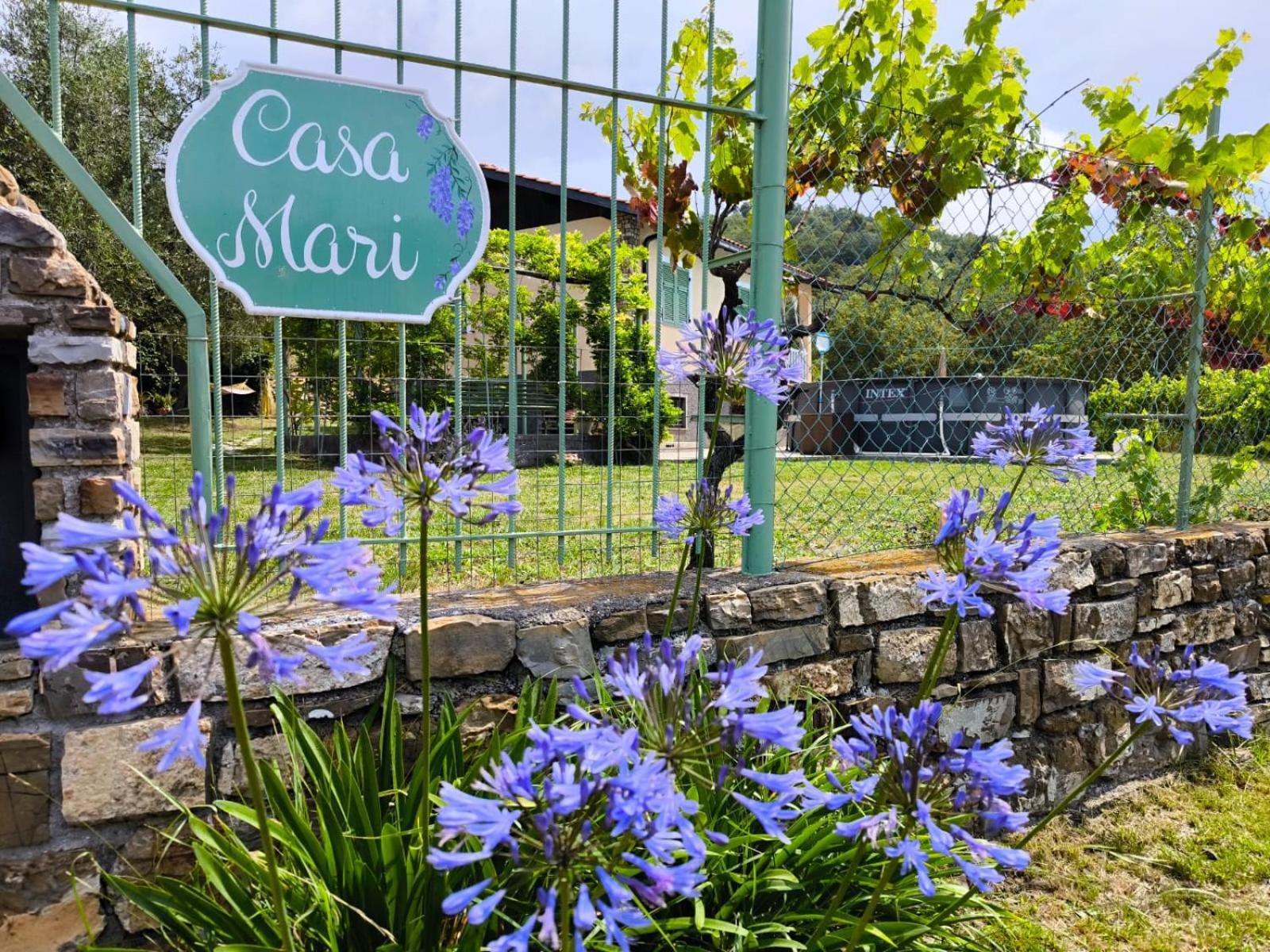 Casa Mari Villa Pontedassio Bagian luar foto